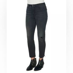 *NWT* Democracy Ab Solutions High Rise Vintage Skinny Black Denim Jeans Size 10